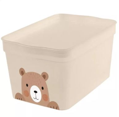 Ящик для хранения Keeplex Happy 2.3л 21,1х14,1х11см  Bear